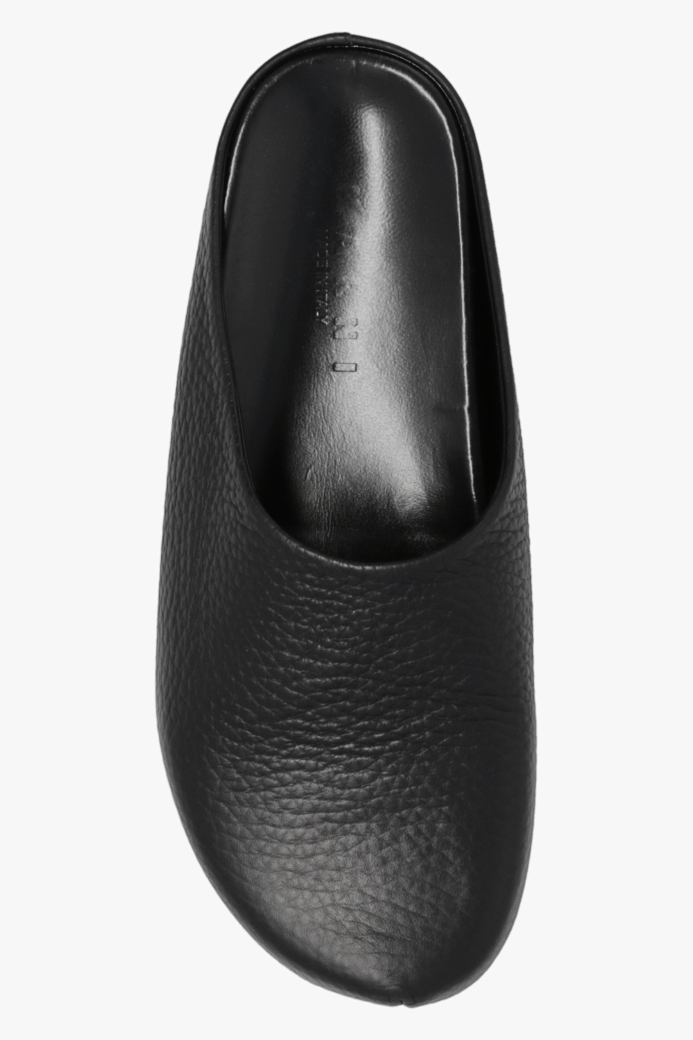 【関税込み】Fussbett Slides in Black Leather SchaferandweinerShops Ghana - Green and blue square glasses
